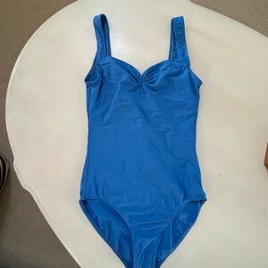 Wear Moi Faustine French Blue Leotard, Adult Small